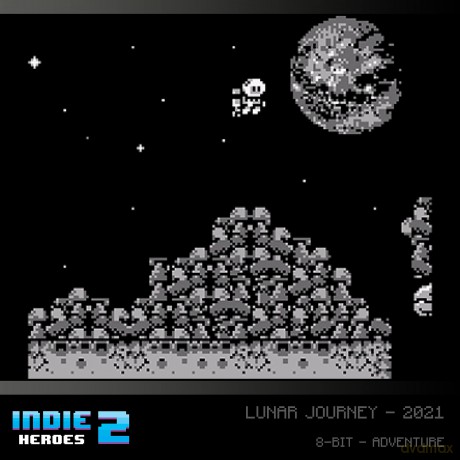 Blaze Evercade Indie Heroes Cartridge2
