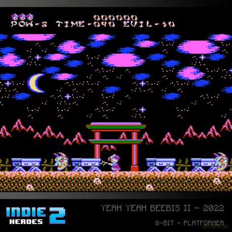 Blaze Evercade Indie Heroes Cartridge2