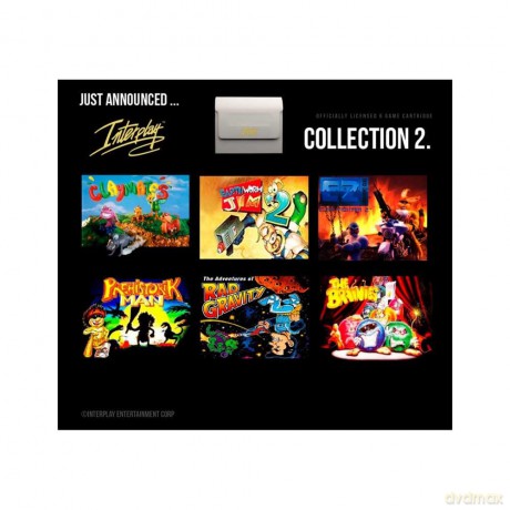 Blaze Evercade Interplay Cartridge 2