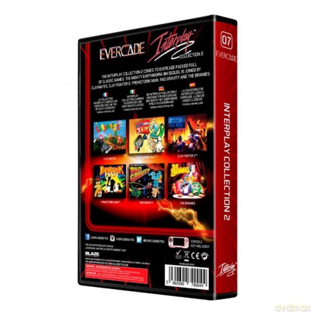 Blaze Evercade Interplay Cartridge 2