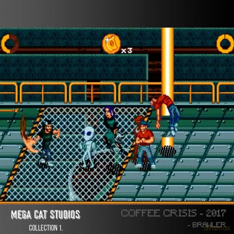 Blaze Evercade MegaCat Cart 1 EFIGS