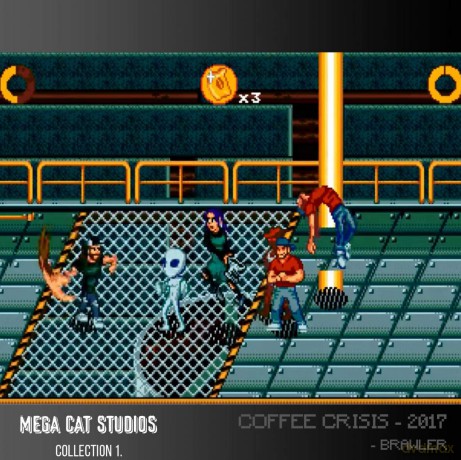 Blaze Evercade MegaCat Cart 1 EFIGS