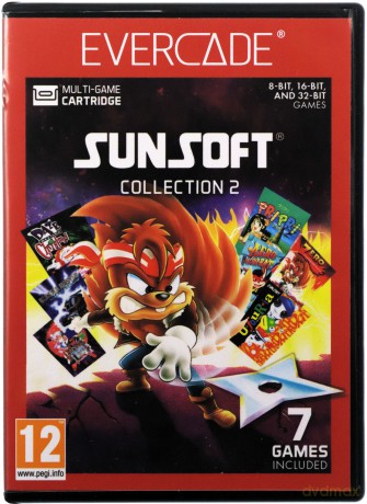 Blaze Evercade Sunsoft Collection 2