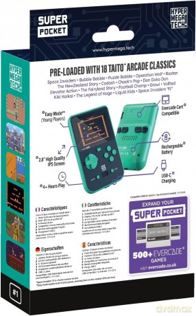 Blaze Evercade Super Pocket TAITO Edition