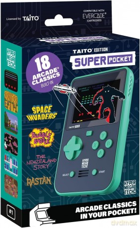 Blaze Evercade Super Pocket TAITO Edition