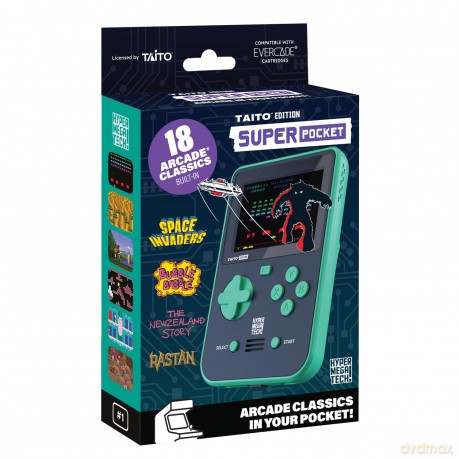 Blaze Evercade Super Pocket TAITO Edition
