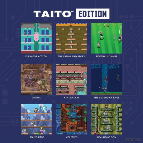 Blaze Evercade Super Pocket TAITO Edition