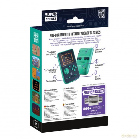 Blaze Evercade Super Pocket TAITO Edition