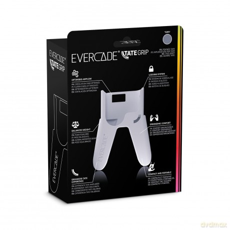Blaze Evercade Tate Grip - Grey