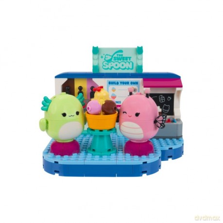 BLDR Squishmallows - Medium Froyo Playset (2520096)
