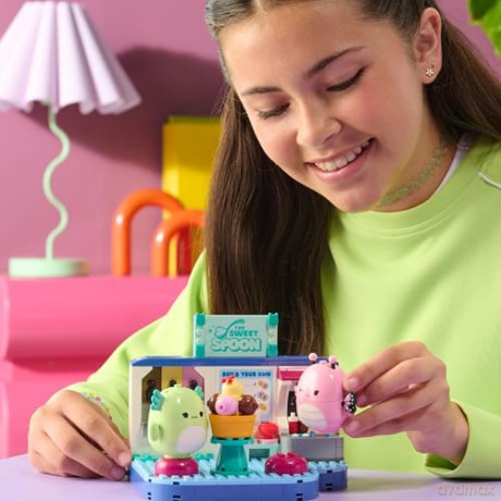 BLDR Squishmallows - Medium Froyo Playset (2520096)