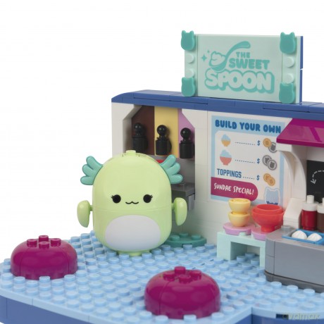 BLDR Squishmallows - Medium Froyo Playset (2520096)