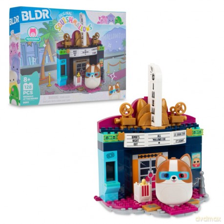 BLDR Squishmallows - Small Cinema Building Set (2520093)