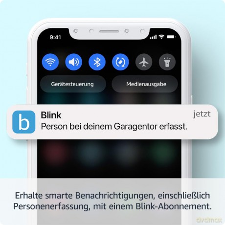 Blink - Mini 2 Smart Indoor Security Camera 2pcs set Black