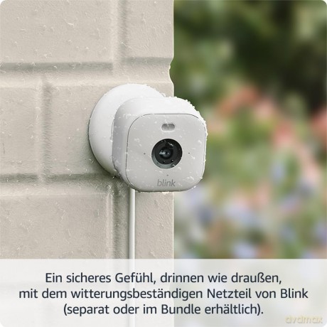 Blink - Mini 2 Smart Indoor Security Camera 2pcs set White