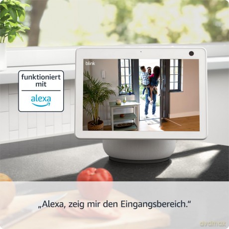 Blink - Mini 2 Smart Indoor Security Camera 2pcs set White