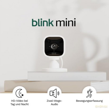 Blink - Mini Indoor Smart Wireless Security Camera - White