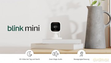Blink - Mini Indoor Smart Wireless Security Camera - White