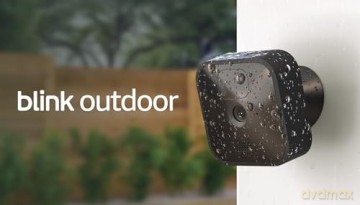 Blink - Outdoor Weather-Resistant Security Camera