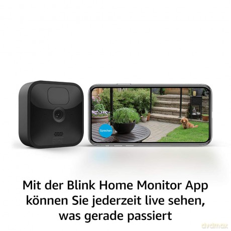 Blink - Outdoor Weather-Resistant Security Camera