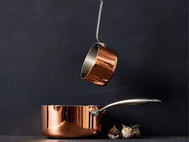 Blomsterberg - Saucepan 1.5 litres Copper