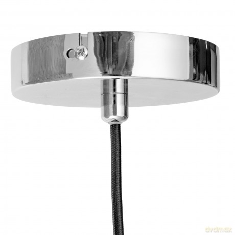 Bloomingville - Adar Pendant Lamp - Grey - Glass