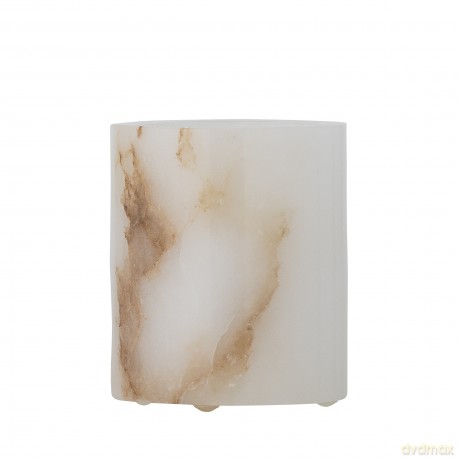 Bloomingville - Annebel Votive - White - Alabaster