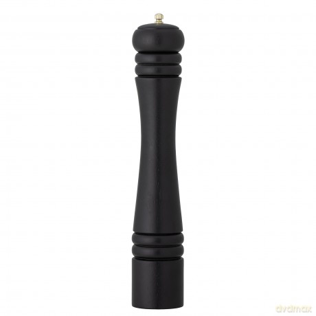 Bloomingville - Aronas Pepper Mill - Black - Rubberwood