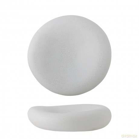 Bloomingville - Audra Bowl - White - Stoneware