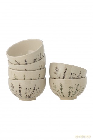 Bloomingville - Bea Bowl - Nature - D11.5 x H6.5 cm