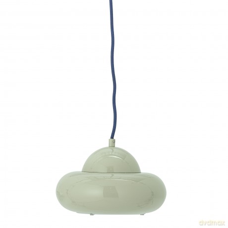 Bloomingville - Bubble Pendant Lamp - Green - Metal