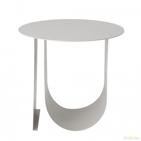 Bloomingville - Cher Side Table 43x38 cm - Grey