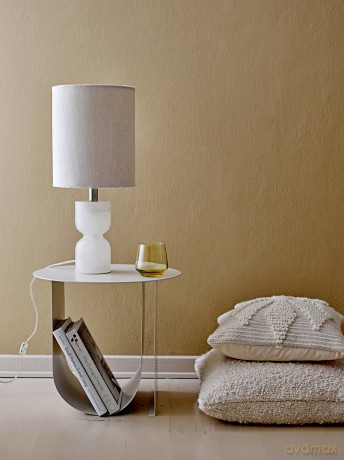 Bloomingville - Cher Side Table 43x38 cm - Grey
