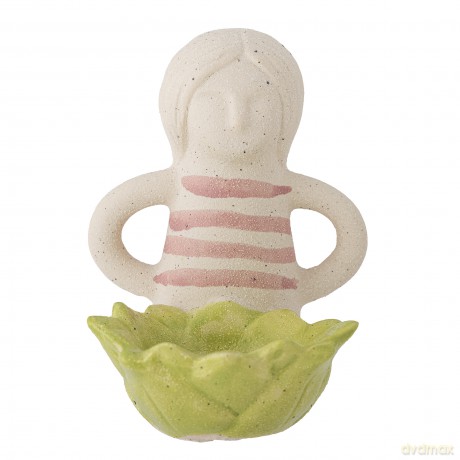 Bloomingville - Clarabel Votive - Green - Stoneware - E