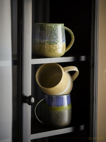 Bloomingville - Cloe Mug - Blue - Stoneware