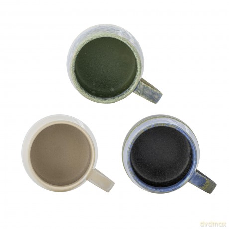 Bloomingville - Cloe Mug - Blue - Stoneware