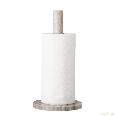 Bloomingville - Emy Paper Towell Holder H30 cm - Nature Marble