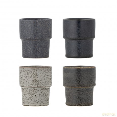 Bloomingville - Ewan Cup - Brown - Stoneware