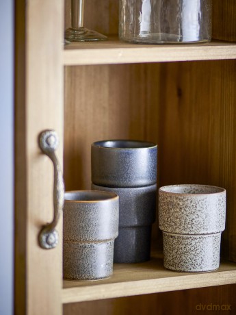 Bloomingville - Ewan Cup - Brown - Stoneware