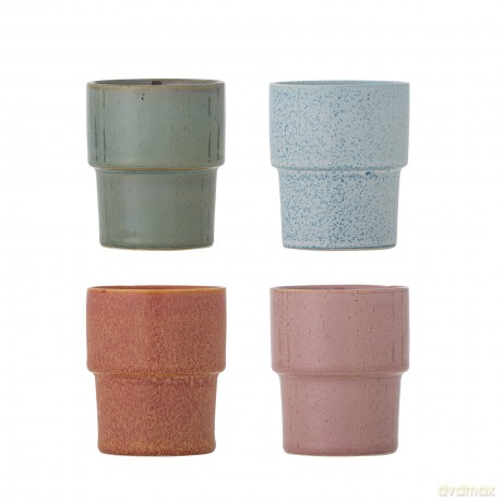 Kubek 150 ml Bloomingville - Ewan Cup - Rose - Stoneware
