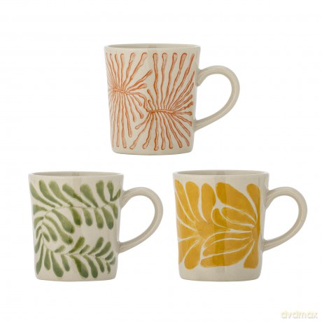 Bloomingville - Fauni Cup - Yellow
