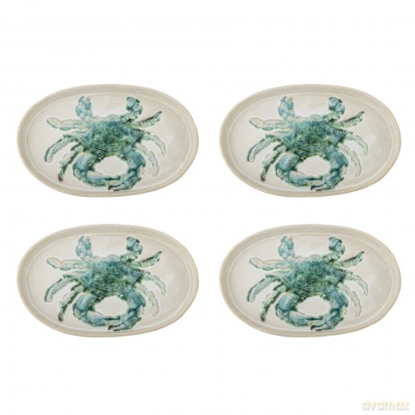 Bloomingville - Hadden Plate - Green