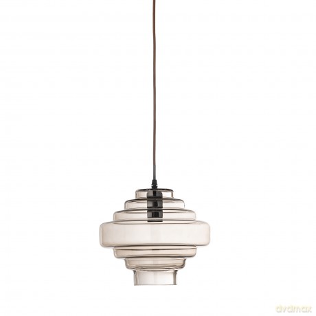 Bloomingville - Ilua Pendant Lamp - Brown - Glass