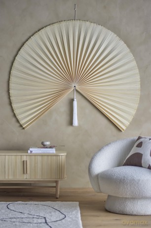 Bloomingville - Jaime Wall Decor - Nature - Bamboo