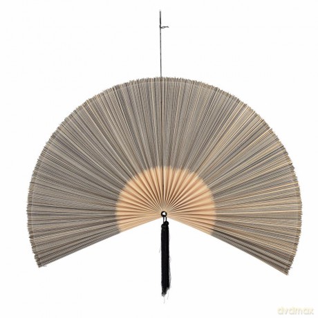 Bloomingville - Jaime Wall Decoration 145x72 cm - Black Karagumoy