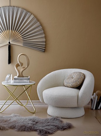 Bloomingville - Jaime Wall Decoration 145x72 cm - Black Karagumoy