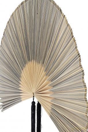 Bloomingville - Jaime Wall Decoration 145x72 cm - Black Karagumoy