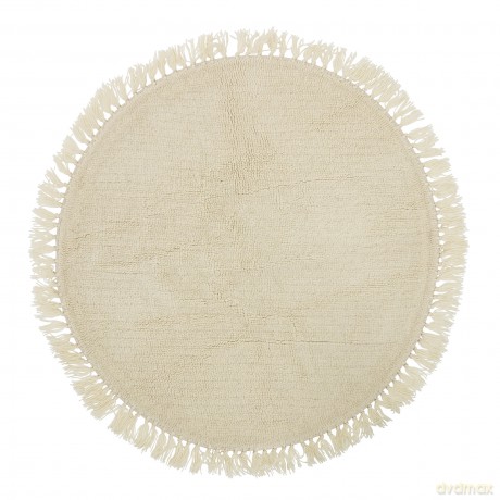 Bloomingville - Lenea Wool Rug - D110 cm (32708249)