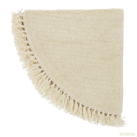 Bloomingville - Lenea Wool Rug - D110 cm (32708249)