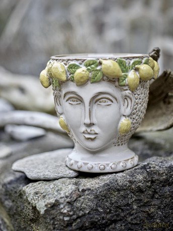 Bloomingville - Limone Flowerpot - Yellow